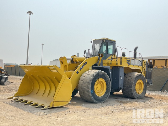 2016 Komatsu WA600-6 Wheel Loader - Kolesni nakladalec: slika 1 2016 Komatsu WA600-6 Wheel Loader - Kolesni nakladalec: slika 1