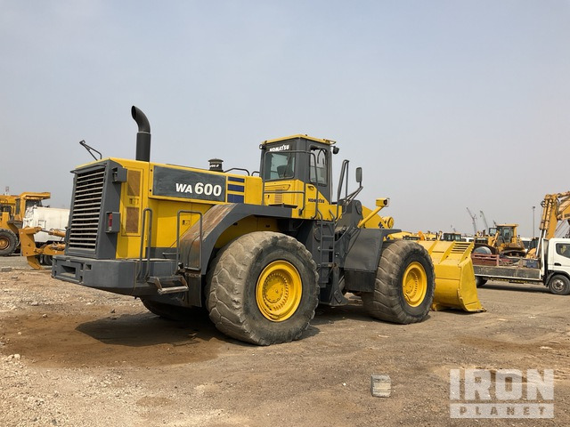 2016 Komatsu WA600-6 Wheel Loader - Kolesni nakladalec: slika 3 2016 Komatsu WA600-6 Wheel Loader - Kolesni nakladalec: slika 3