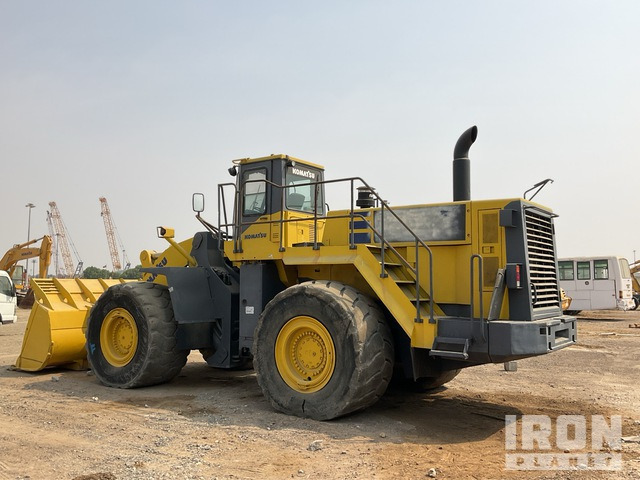 2016 Komatsu WA600-6 Wheel Loader - Kolesni nakladalec: slika 4 2016 Komatsu WA600-6 Wheel Loader - Kolesni nakladalec: slika 4