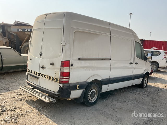 2016 Mercedes-Benz Sprinter 316 (Inoperable) Cargo Van - Furgon: slika 3 2016 Mercedes-Benz Sprinter 316 (Inoperable) Cargo Van - Furgon: slika 3