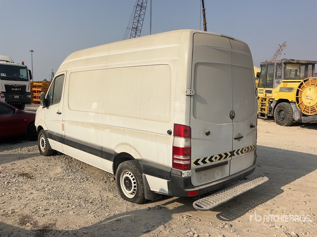 2016 Mercedes-Benz Sprinter 316 (Inoperable) Cargo Van - Furgon: slika 4 2016 Mercedes-Benz Sprinter 316 (Inoperable) Cargo Van - Furgon: slika 4
