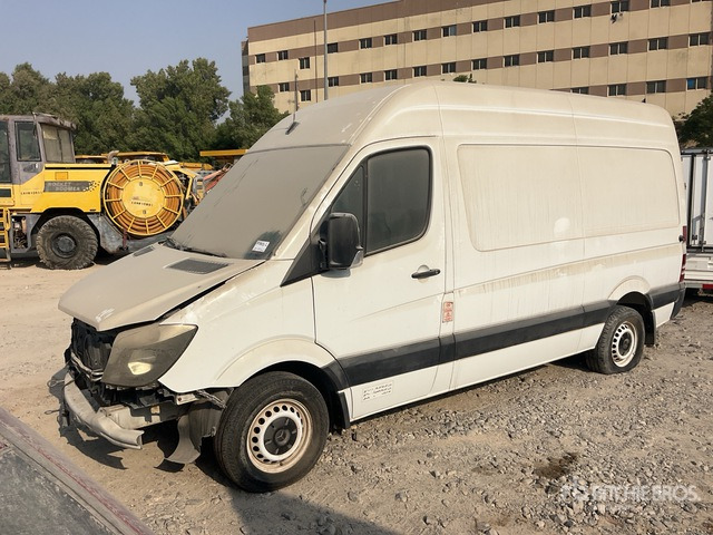 2016 Mercedes-Benz Sprinter 316 (Inoperable) Cargo Van - Furgon: slika 1 2016 Mercedes-Benz Sprinter 316 (Inoperable) Cargo Van - Furgon: slika 1