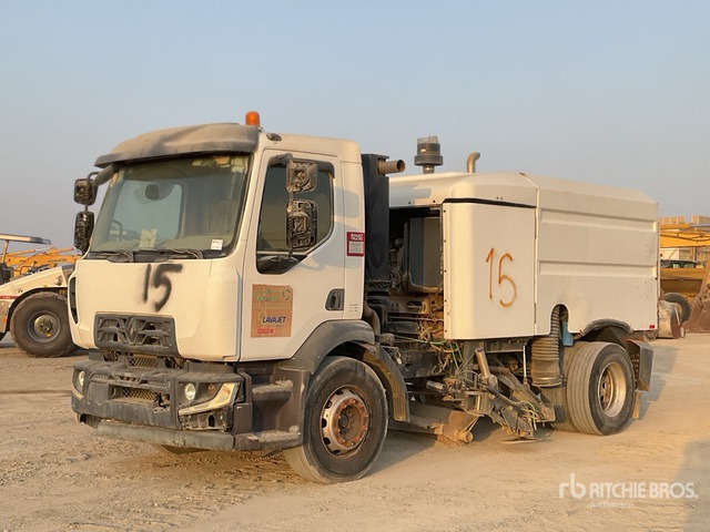 2016 Renault D18 Elgin on Sweeper Truck - Vozilo za pometanje: slika 2 2016 Renault D18 Elgin on Sweeper Truck - Vozilo za pometanje: slika 2