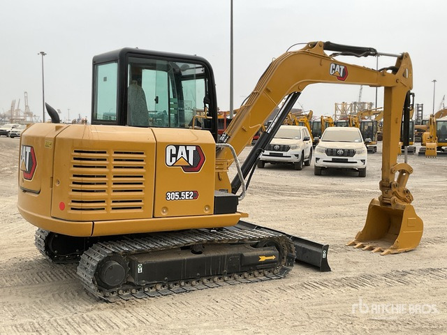 2017 Cat 305.5E2 Mini Excavator: <6.6t - Mini bager: slika 4 2017 Cat 305.5E2 Mini Excavator: <6.6t - Mini bager: slika 4