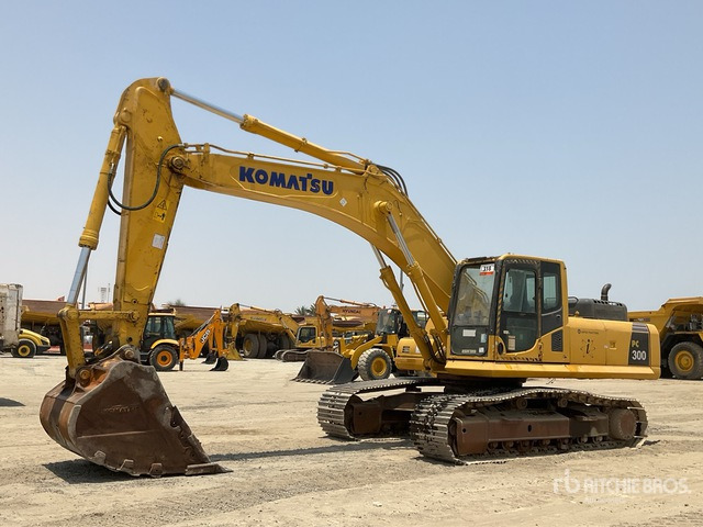 2017 Komatsu PC300-8M0 - Bager goseničar: slika 1 2017 Komatsu PC300-8M0 - Bager goseničar: slika 1