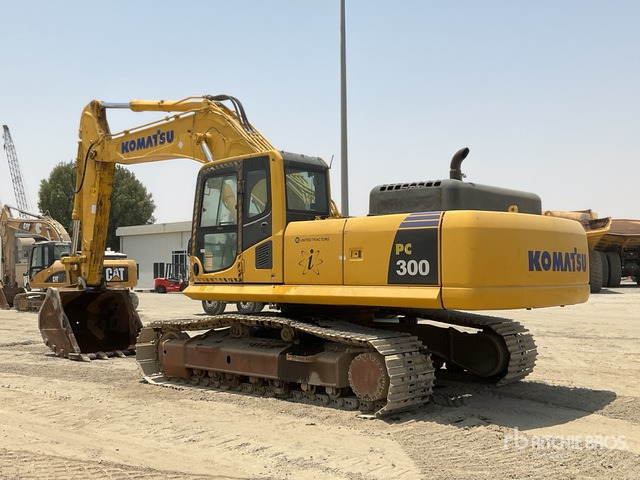 2017 Komatsu PC300-8M0 - Bager goseničar: slika 4 2017 Komatsu PC300-8M0 - Bager goseničar: slika 4
