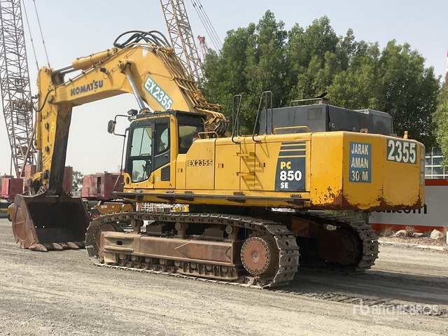 2017 Komatsu PC850-8R1 Tracked Excavator - Bager goseničar: slika 4 2017 Komatsu PC850-8R1 Tracked Excavator - Bager goseničar: slika 4
