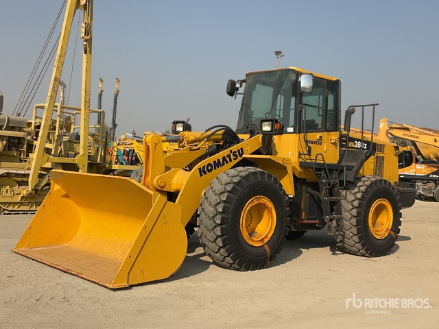 2017 Komatsu WA380Z-6 - Kolesni nakladalec: slika 3 2017 Komatsu WA380Z-6 - Kolesni nakladalec: slika 3