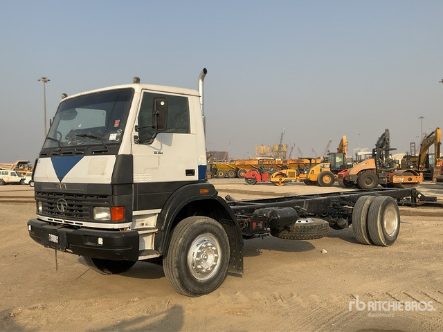2017 TATA LPT 1618 4x2 Cab and Chassis - Tovornjak-šasija: slika 1 2017 TATA LPT 1618 4x2 Cab and Chassis - Tovornjak-šasija: slika 1