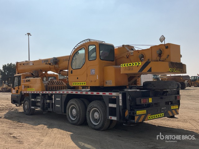 2017 XCMG QY25K II 25 ton 6x4 Hydraulic Truck Crane - Avtodvigalo: slika 2 2017 XCMG QY25K II 25 ton 6x4 Hydraulic Truck Crane - Avtodvigalo: slika 2