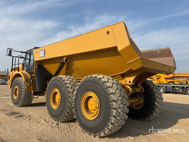 2018 Cat 745 Articulated Dump Truck - Zglobni demper: slika 2 2018 Cat 745 Articulated Dump Truck - Zglobni demper: slika 2