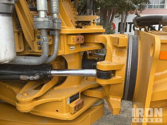 2018 Cat 745 - Zglobni demper: slika 5 2018 Cat 745 - Zglobni demper: slika 5