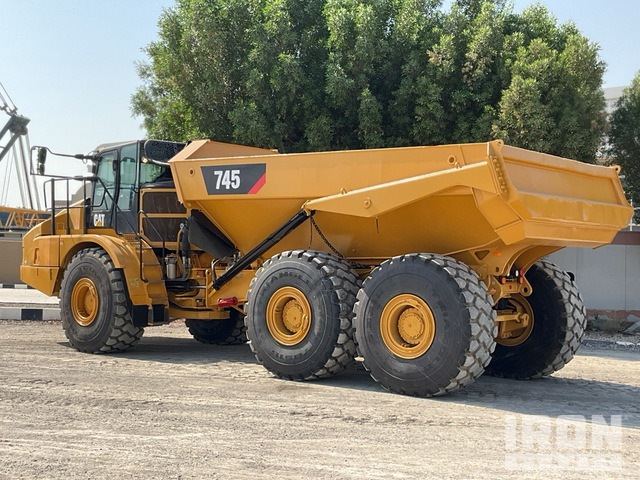 2018 Cat 745 - Zglobni demper: slika 4 2018 Cat 745 - Zglobni demper: slika 4