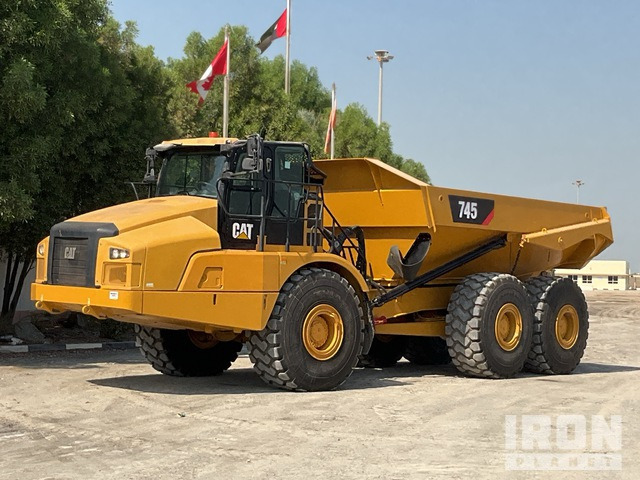 2018 Cat 745 - Zglobni demper: slika 1 2018 Cat 745 - Zglobni demper: slika 1