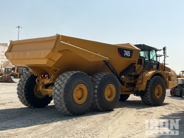 2018 Cat 745 - Zglobni demper: slika 3 2018 Cat 745 - Zglobni demper: slika 3
