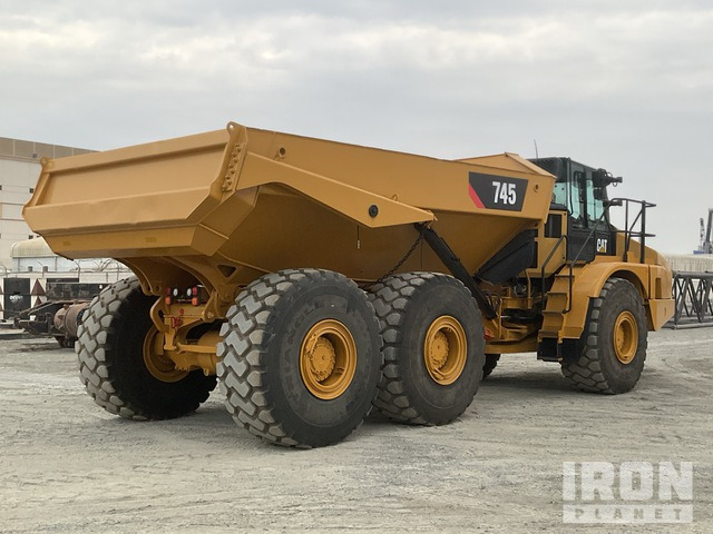 2018 Cat 745 - Zglobni demper: slika 4 2018 Cat 745 - Zglobni demper: slika 4