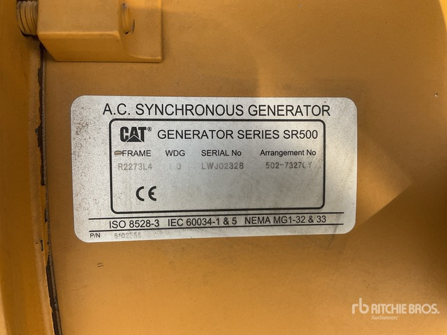 2018 Cat C7.1 135 kVA Skid-Mounted Generator Set - Generator: slika 5 2018 Cat C7.1 135 kVA Skid-Mounted Generator Set - Generator: slika 5