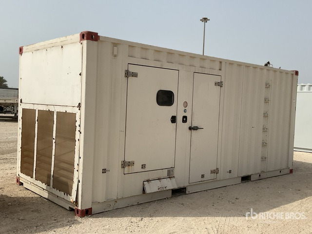 2018 Cat DE600SE0 681 kVA Containerized Generator Set - Generator: slika 2 2018 Cat DE600SE0 681 kVA Containerized Generator Set - Generator: slika 2