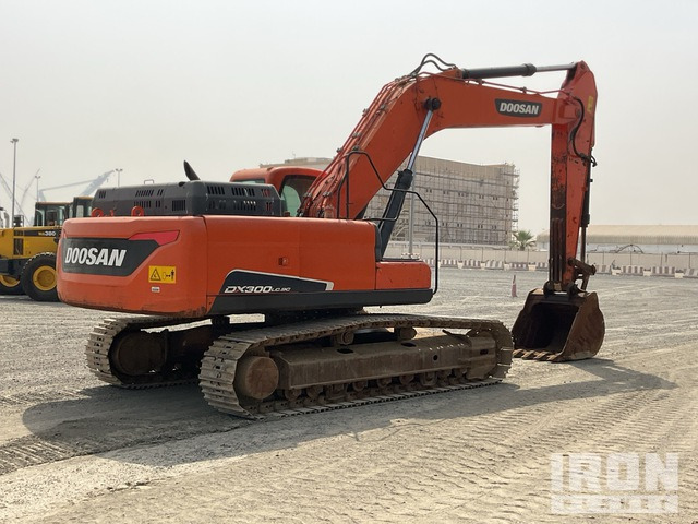 2018 Doosan DX300LC-9C Tracked Excavator - Bager goseničar: slika 3 2018 Doosan DX300LC-9C Tracked Excavator - Bager goseničar: slika 3