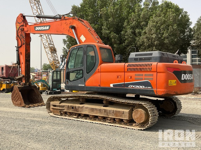 2018 Doosan DX300LC-9C - Bager goseničar: slika 4 2018 Doosan DX300LC-9C - Bager goseničar: slika 4