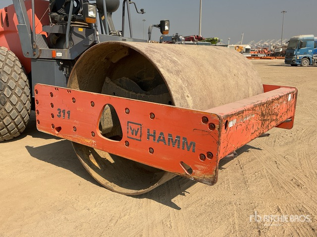 2018 Hamm 311 Smooth Drum Compactor - Kompaktor: slika 4 2018 Hamm 311 Smooth Drum Compactor - Kompaktor: slika 4