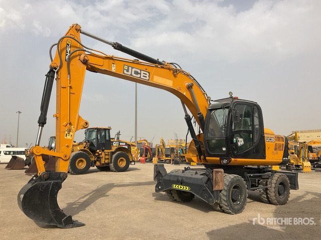 2018 JCB JS175W - Bager na kolesih: slika 1 2018 JCB JS175W - Bager na kolesih: slika 1
