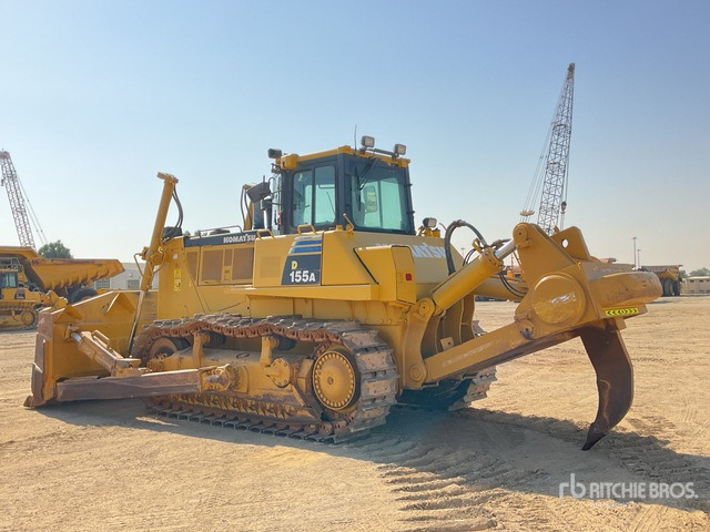 2018 Komatsu D155A-6R Crawler Dozer - Buldožer: slika 2 2018 Komatsu D155A-6R Crawler Dozer - Buldožer: slika 2