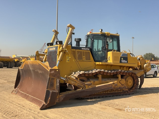 2018 Komatsu D155A-6R Crawler Dozer - Buldožer: slika 1 2018 Komatsu D155A-6R Crawler Dozer - Buldožer: slika 1
