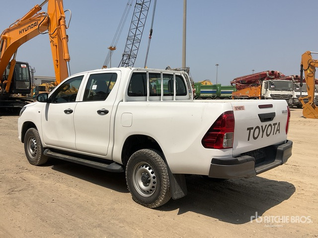2018 Toyota Hilux 4x4 Crew Cab Pickup - Poltovornjak: slika 5 2018 Toyota Hilux 4x4 Crew Cab Pickup - Poltovornjak: slika 5