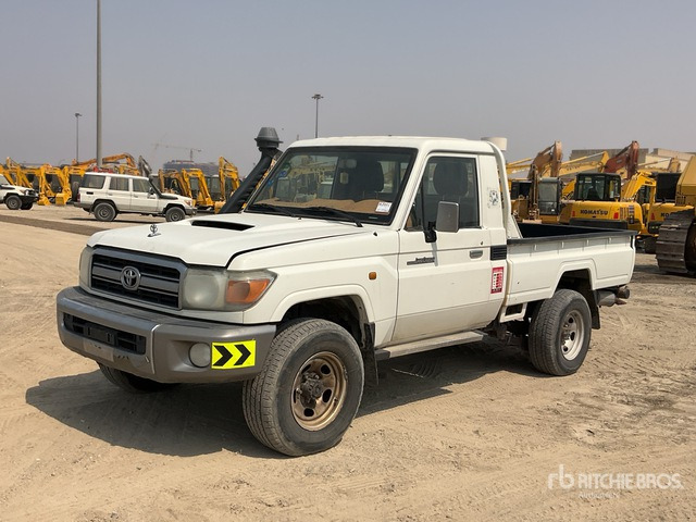 2018 Toyota Land Cruiser 79L 4x4 Pickup - Poltovornjak: slika 2 2018 Toyota Land Cruiser 79L 4x4 Pickup - Poltovornjak: slika 2