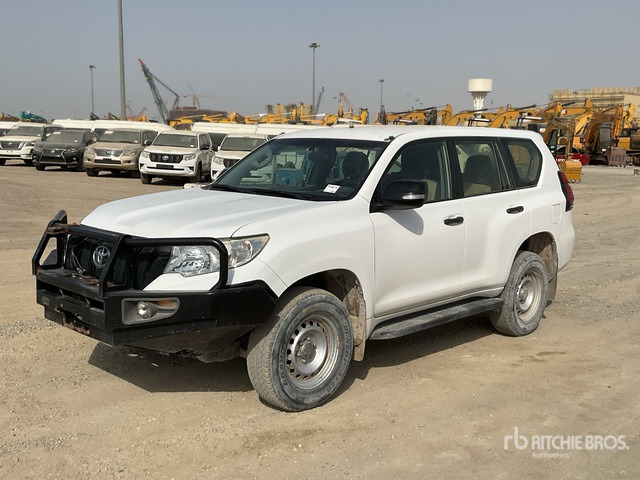 2018 Toyota Prado TX 150L 4x4 SUV - SUV: slika 2 2018 Toyota Prado TX 150L 4x4 SUV - SUV: slika 2