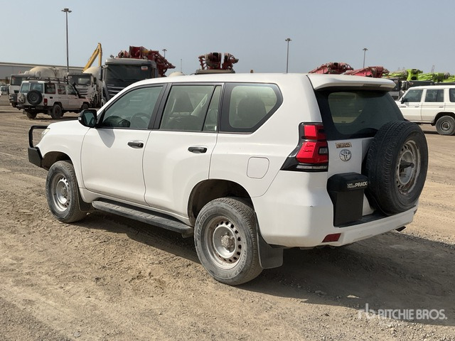 2018 Toyota Prado TX 150L 4x4 SUV - SUV: slika 4 2018 Toyota Prado TX 150L 4x4 SUV - SUV: slika 4