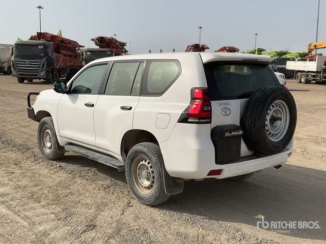 2018 Toyota Prado TX 150L 4x4 SUV - SUV: slika 4 2018 Toyota Prado TX 150L 4x4 SUV - SUV: slika 4