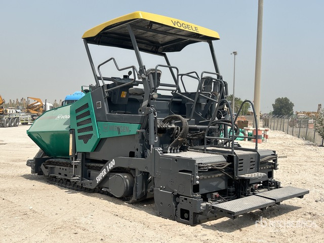 2018 Vogele Super 1400 Track Asphalt Paver - Asfaltni finišer: slika 3 2018 Vogele Super 1400 Track Asphalt Paver - Asfaltni finišer: slika 3