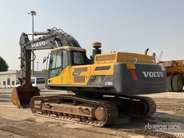 2018 Volvo EC380DL - Bager goseničar: slika 4 2018 Volvo EC380DL - Bager goseničar: slika 4