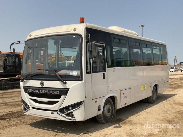 2019 Ashok Leyland 4x2 31-Seat Transit Bus - Primestni avtobus: slika 1 2019 Ashok Leyland 4x2 31-Seat Transit Bus - Primestni avtobus: slika 1