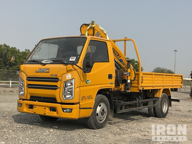 2019 JMC JX1041TG26 XCMG SQ2ZK1 2000 kg Knuckle Boo ... Flatbed Truck w/Crane - Tovornjak s kesonom, Tovornjak z dvigalom: slika 1 2019 JMC JX1041TG26 XCMG SQ2ZK1 2000 kg Knuckle Boo ... Flatbed Truck w/Crane - Tovornjak s kesonom, Tovornjak z dvigalom: slika 1