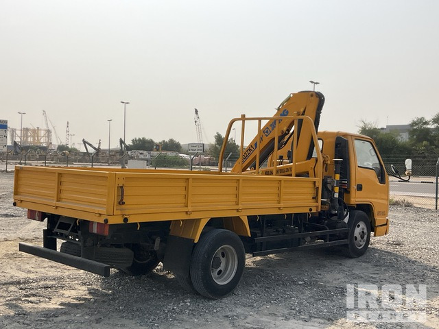 2019 JMC JX1041TG26 XCMG SQ2ZK1 2000 kg Knuckle Boo ... Flatbed Truck w/Crane - Tovornjak s kesonom, Tovornjak z dvigalom: slika 3 2019 JMC JX1041TG26 XCMG SQ2ZK1 2000 kg Knuckle Boo ... Flatbed Truck w/Crane - Tovornjak s kesonom, Tovornjak z dvigalom: slika 3