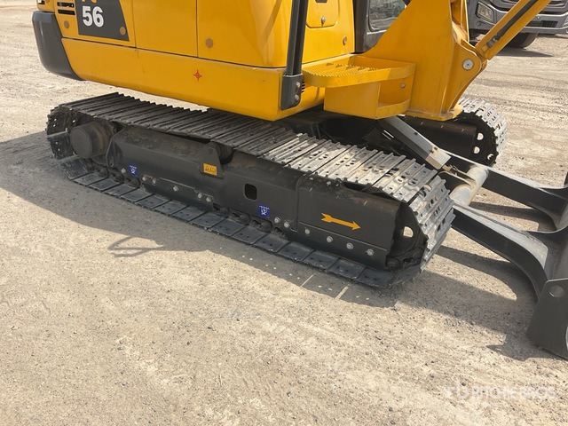 2019 Komatsu PC56-7 - Mini bager: slika 5 2019 Komatsu PC56-7 - Mini bager: slika 5