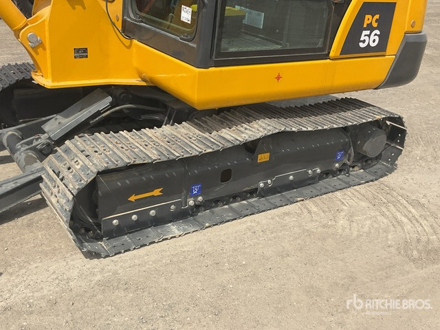 2019 Komatsu PC56-7 - Mini bager: slika 5 2019 Komatsu PC56-7 - Mini bager: slika 5