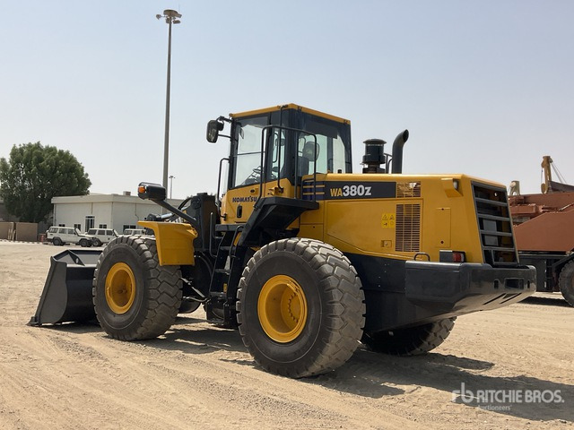 2019 Komatsu WA380Z-6 - Kolesni nakladalec: slika 3 2019 Komatsu WA380Z-6 - Kolesni nakladalec: slika 3