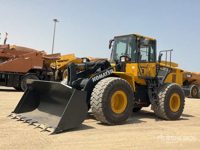 2019 Komatsu WA380Z-6 - Kolesni nakladalec: slika 1 2019 Komatsu WA380Z-6 - Kolesni nakladalec: slika 1