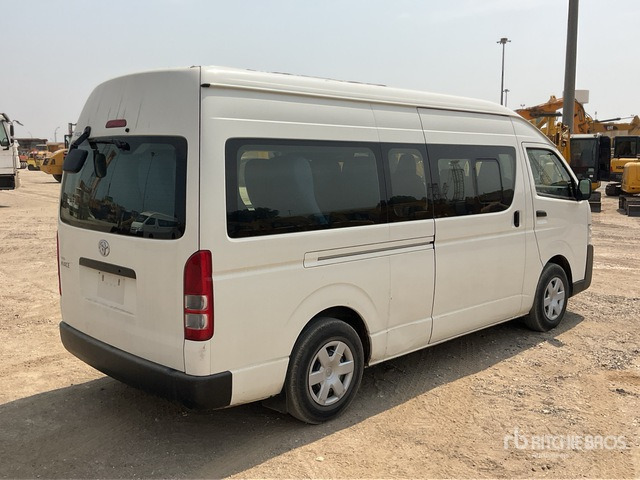 2019 Toyota Hiace 4x2 14-Seat Mini Bus - Minibus, Potniški kombi: slika 3 2019 Toyota Hiace 4x2 14-Seat Mini Bus - Minibus, Potniški kombi: slika 3