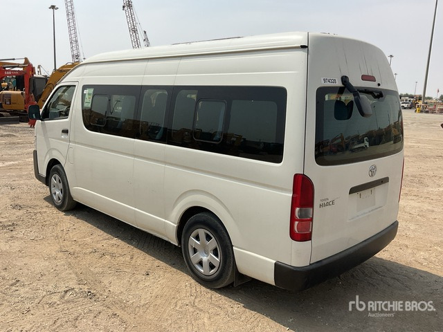 2019 Toyota Hiace 4x2 14-Seat Mini Bus - Minibus, Potniški kombi: slika 4 2019 Toyota Hiace 4x2 14-Seat Mini Bus - Minibus, Potniški kombi: slika 4