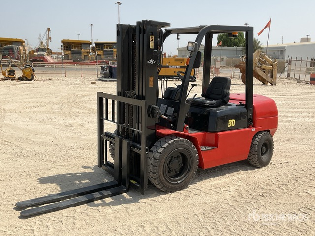 2020 Hangcha CPCD30 3 ton Forklift - Diesel viličar: slika 1 2020 Hangcha CPCD30 3 ton Forklift - Diesel viličar: slika 1