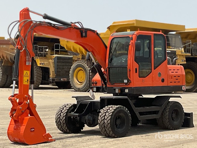 2020 Hongwing HW-75S-S-HT (Unused) Wheel Excavator - Bager na kolesih: slika 2 2020 Hongwing HW-75S-S-HT (Unused) Wheel Excavator - Bager na kolesih: slika 2