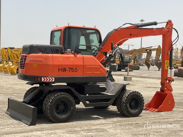 2020 Hongwing HW-75S-S (Unused) Wheel Excavator - Bager na kolesih: slika 4 2020 Hongwing HW-75S-S (Unused) Wheel Excavator - Bager na kolesih: slika 4
