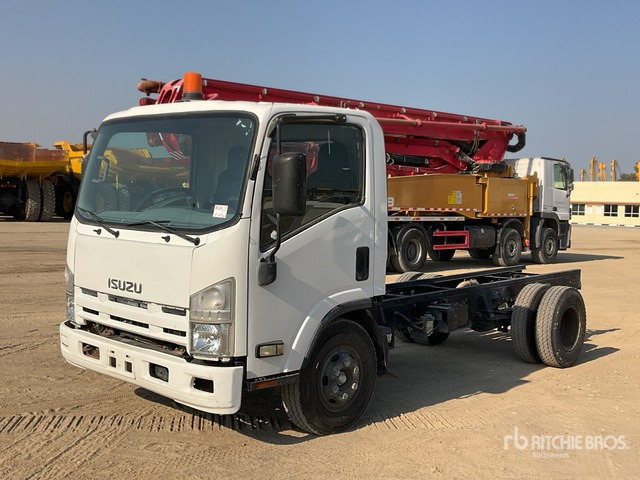 2020 Isuzu Reward NP 4x2 Cab and Chassis - Tovornjak-šasija: slika 1 2020 Isuzu Reward NP 4x2 Cab and Chassis - Tovornjak-šasija: slika 1