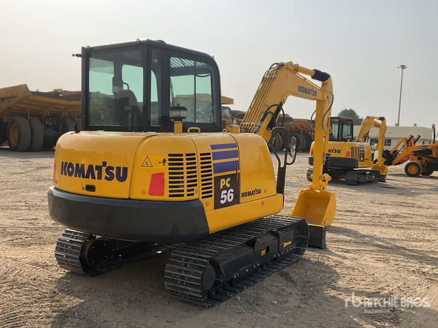 2020 Komatsu PC56-7 - Mini bager: slika 4 2020 Komatsu PC56-7 - Mini bager: slika 4