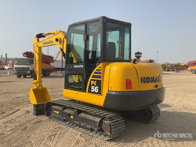 2020 Komatsu PC56-7 - Mini bager: slika 3 2020 Komatsu PC56-7 - Mini bager: slika 3